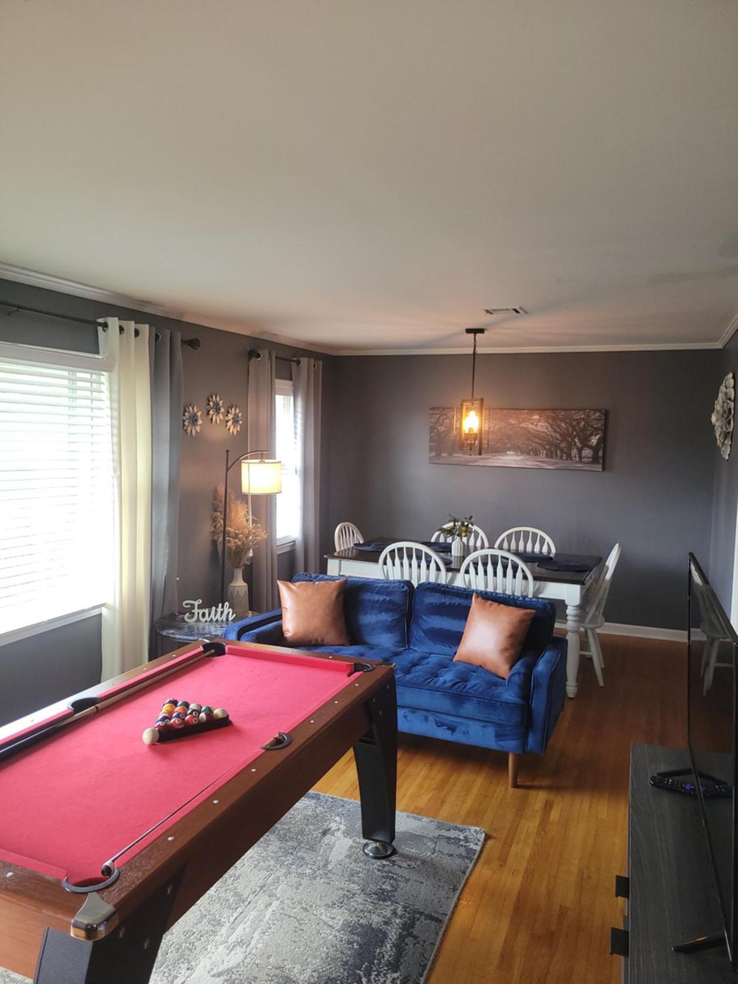 Willa Capital City Eagle'S Nest - Pool Table - Pet Friendly - 6 Beds Montgomery Zewnętrze zdjęcie